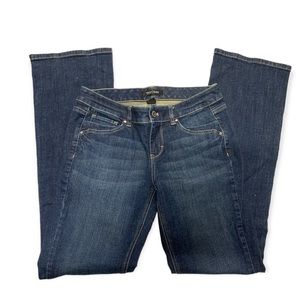 WHBM contour boot leg jeans size 6